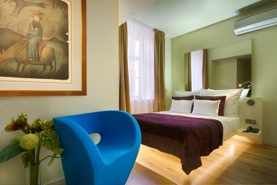 Hotel Three Storks Praga - Habitación individual Superior