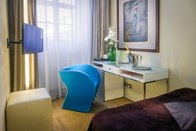 Hotel Three Storks Prague - Single room Superior