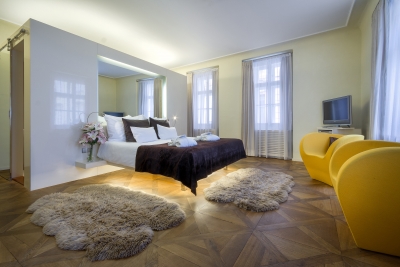 Hotel Three Storks Prague - Chambre Double Deluxe