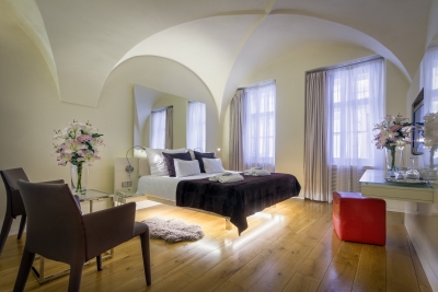 Hotel Three Storks Prag - Doppelzimmer Superior