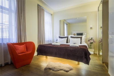 Hotel Three Storks Praha - Dvojlůžkový pokoj Superior
